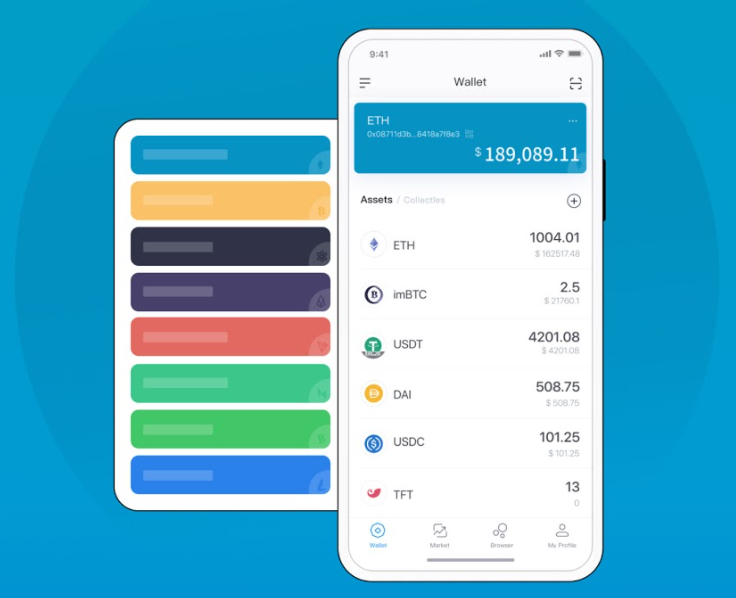 token钱包app教程,token packet钱包