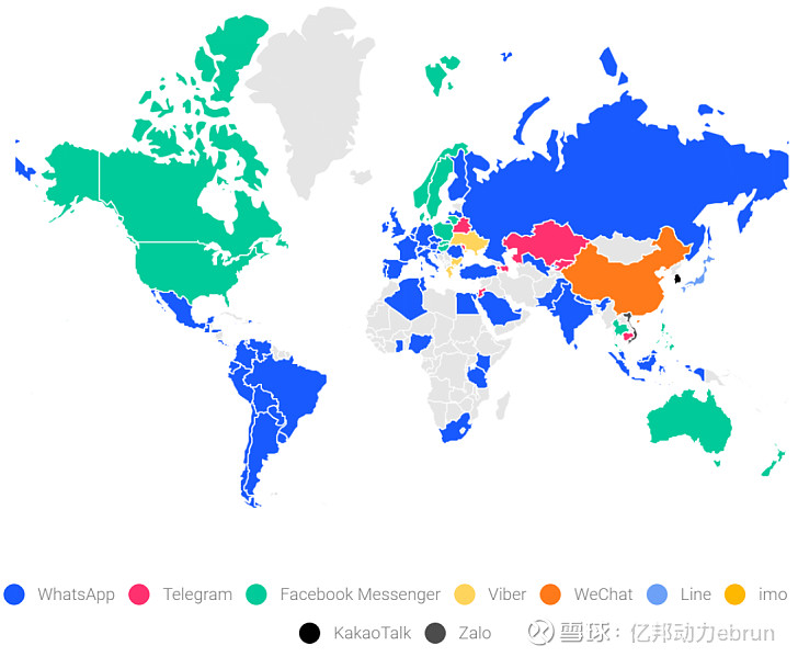 whatsapp哪国的,whatsapp在哪些国家比较受欢迎