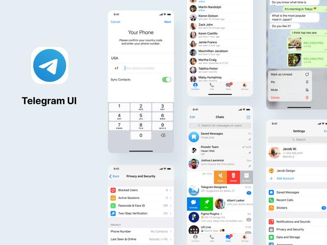telegeram是什么app,telegeram为什么安装不了app