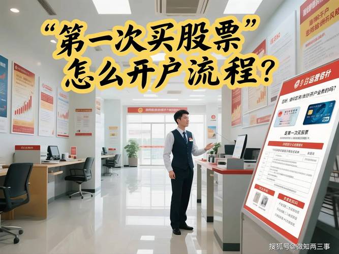 股票账户怎么开户,股票账户怎么开户流程