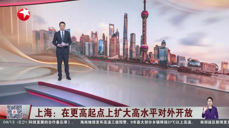 关于上海如何进一步扩大对外开放的信息