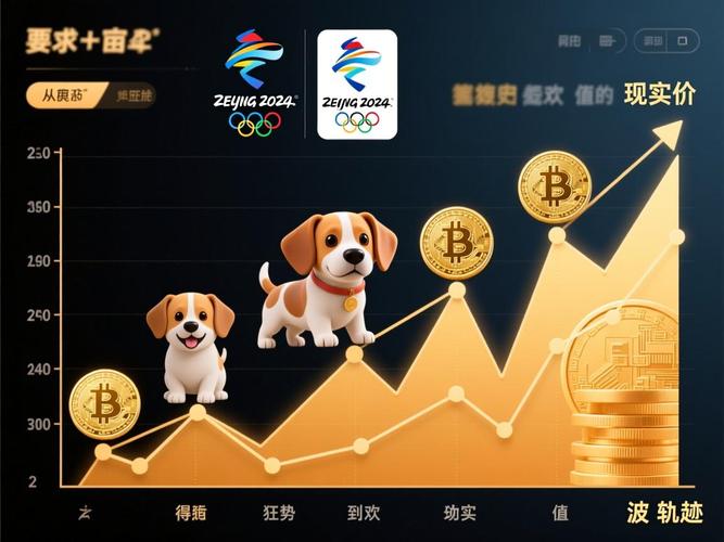 狗狗币走势图,狗狗币走势分析