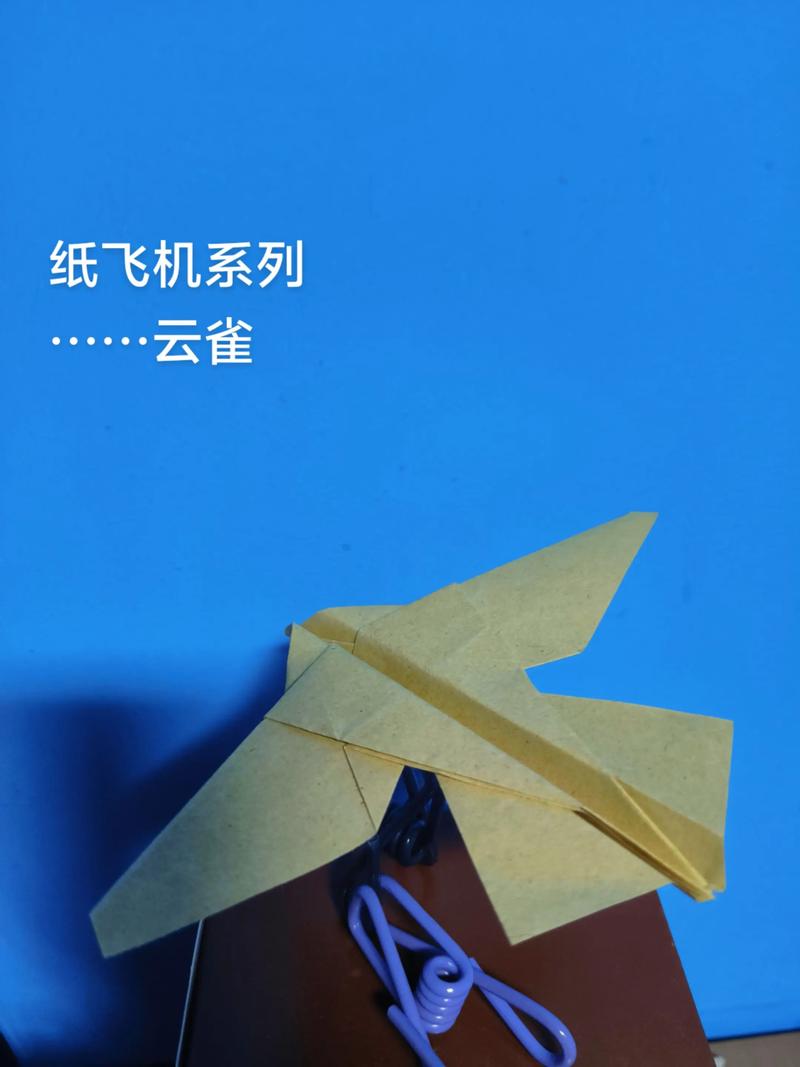 十二种吓人手工纸飞机,纸飞机手工制作大全做法
