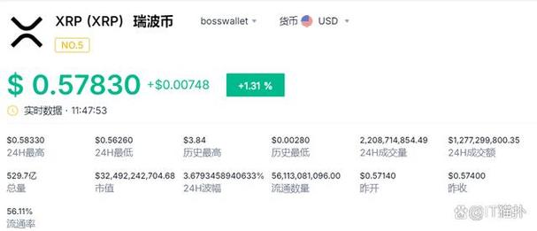 瑞波币是什么币,瑞波币有什么用途