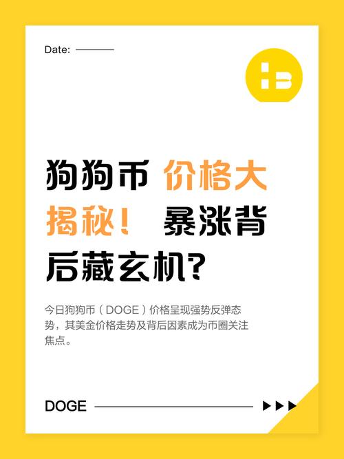 狗狗币暴涨是哪一年,狗狗币暴涨超30%创历史新高