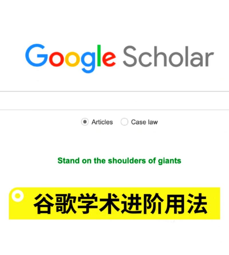 谷歌学术官网,谷歌学术官网入口