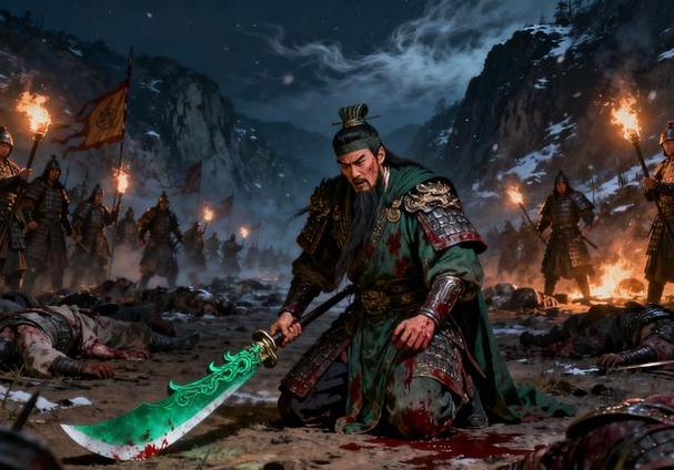 关羽真正战役,关羽什么战役死的